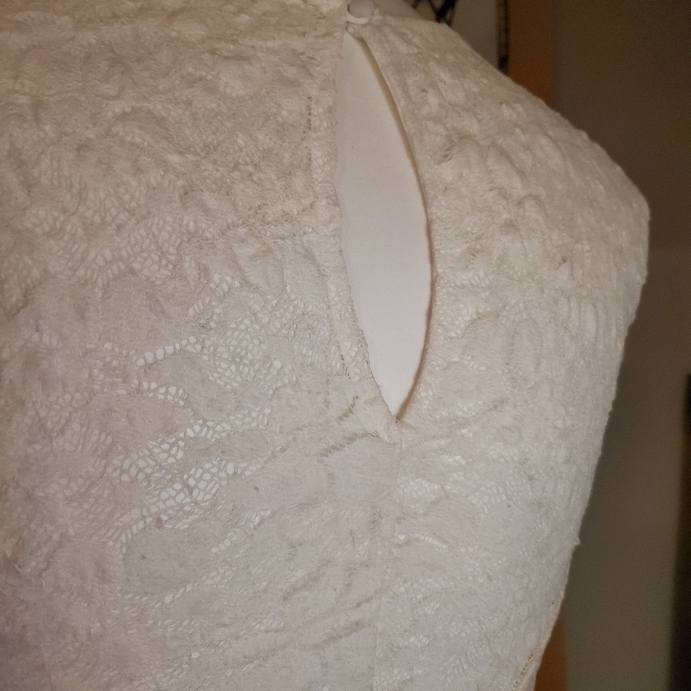 Modcloth cream lace dress - Picture 3 of 14